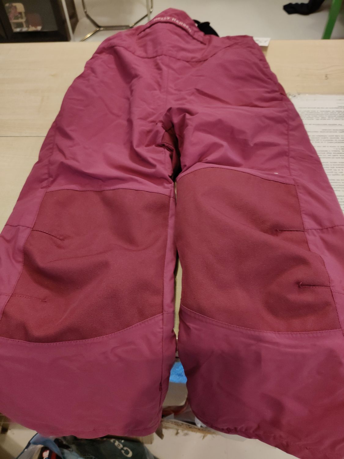 Salopette da sci bimba 6 anni Helly Hansen