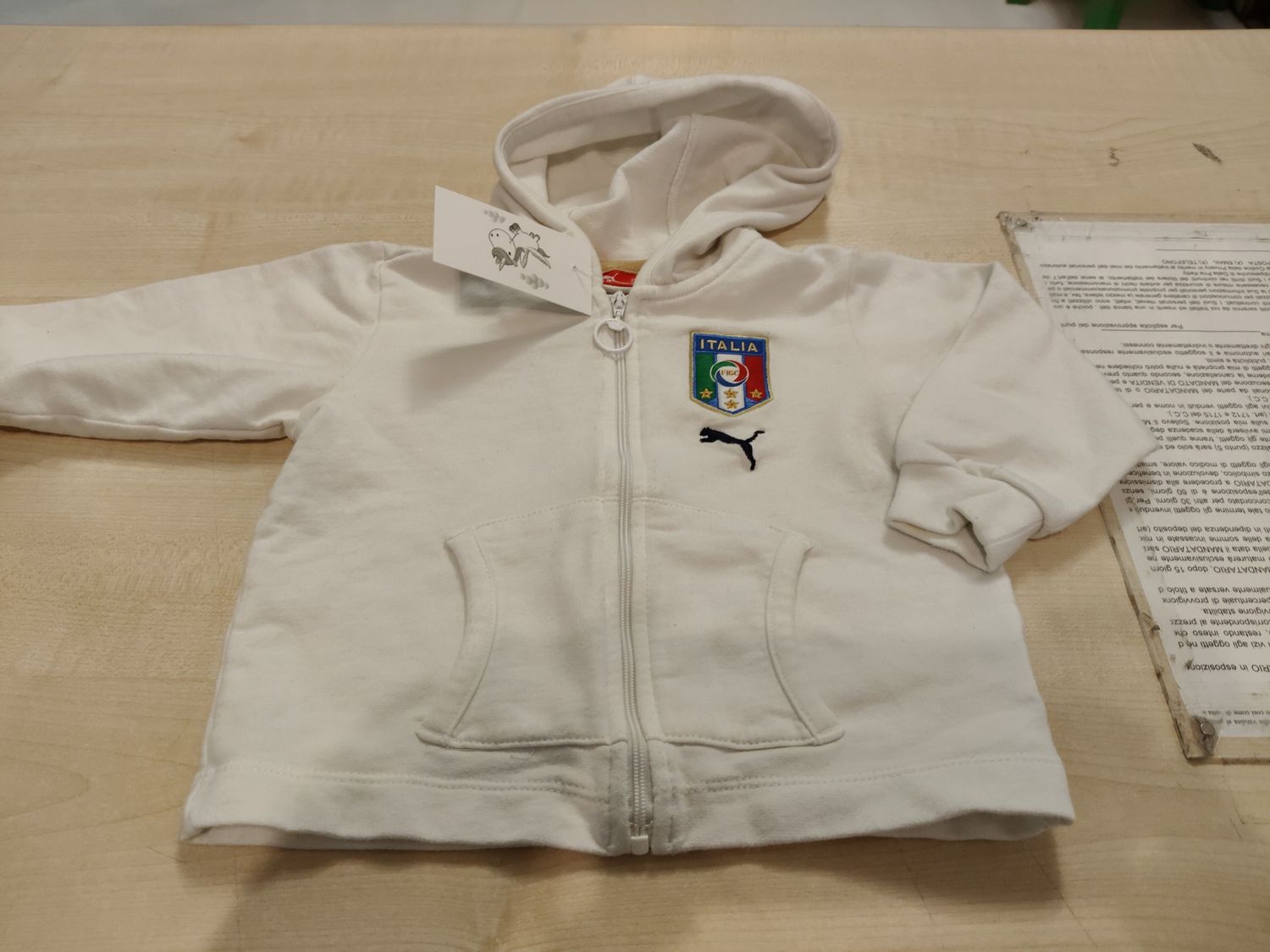 Felpa bimbo 80 cm Puma