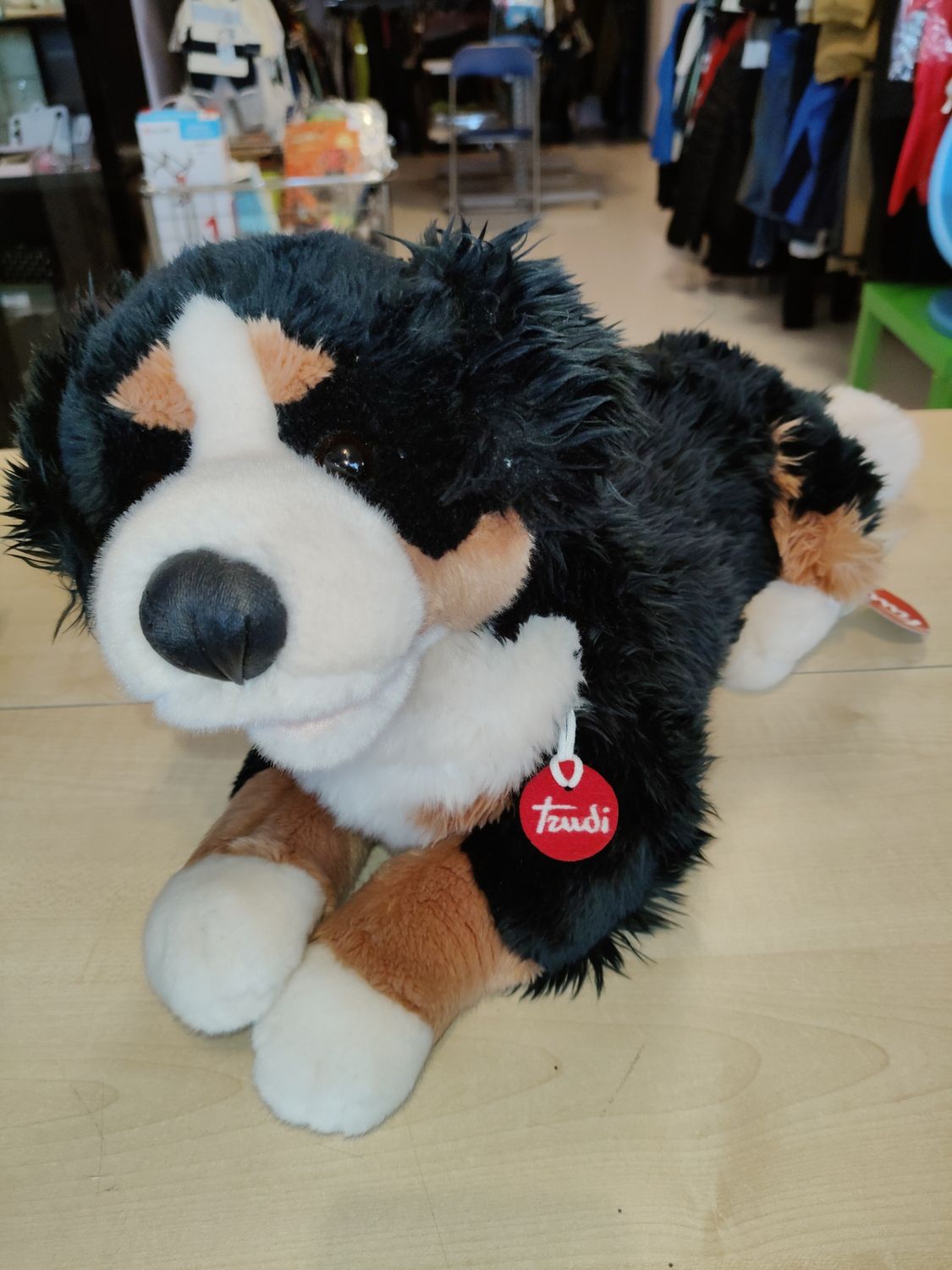 Pelouche cane Trudi nuovo