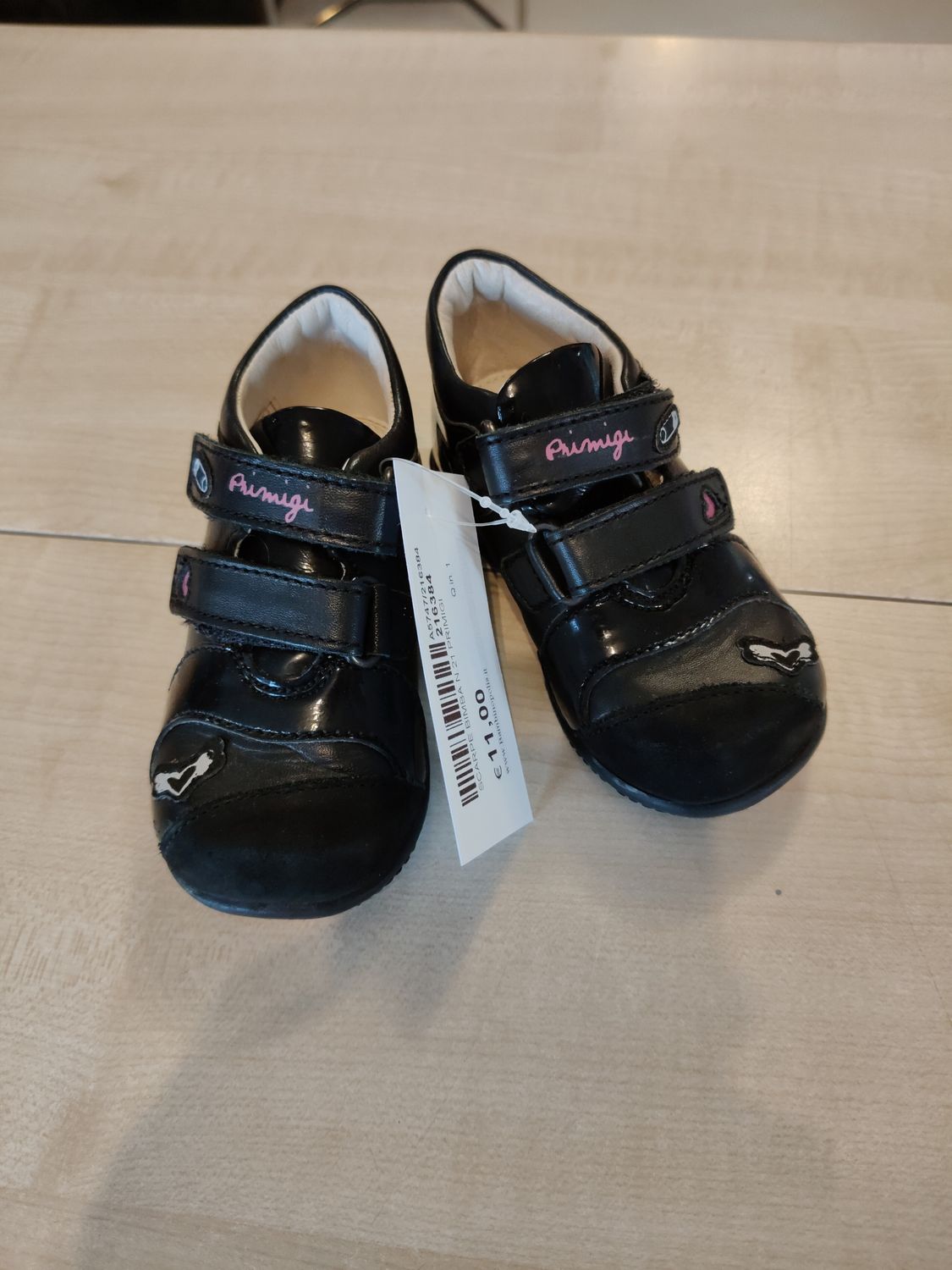 Scarpe bimba n.21 Primigi