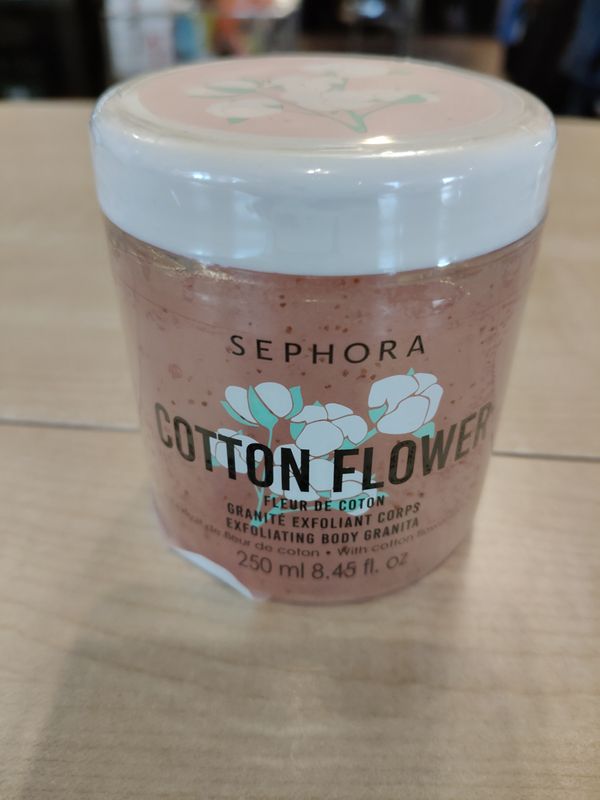 Granita esfoliante corpo Sephora nuova
