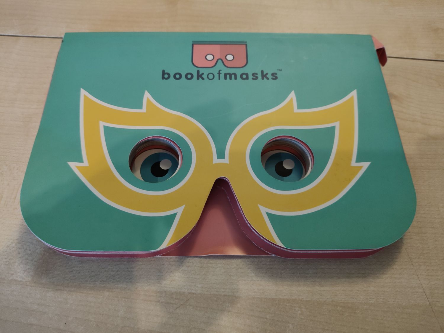 Book of mask