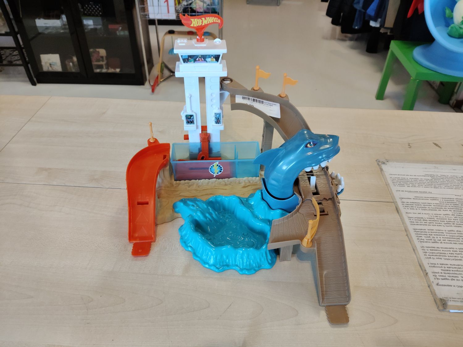 Autolavaggio Hot Wheels