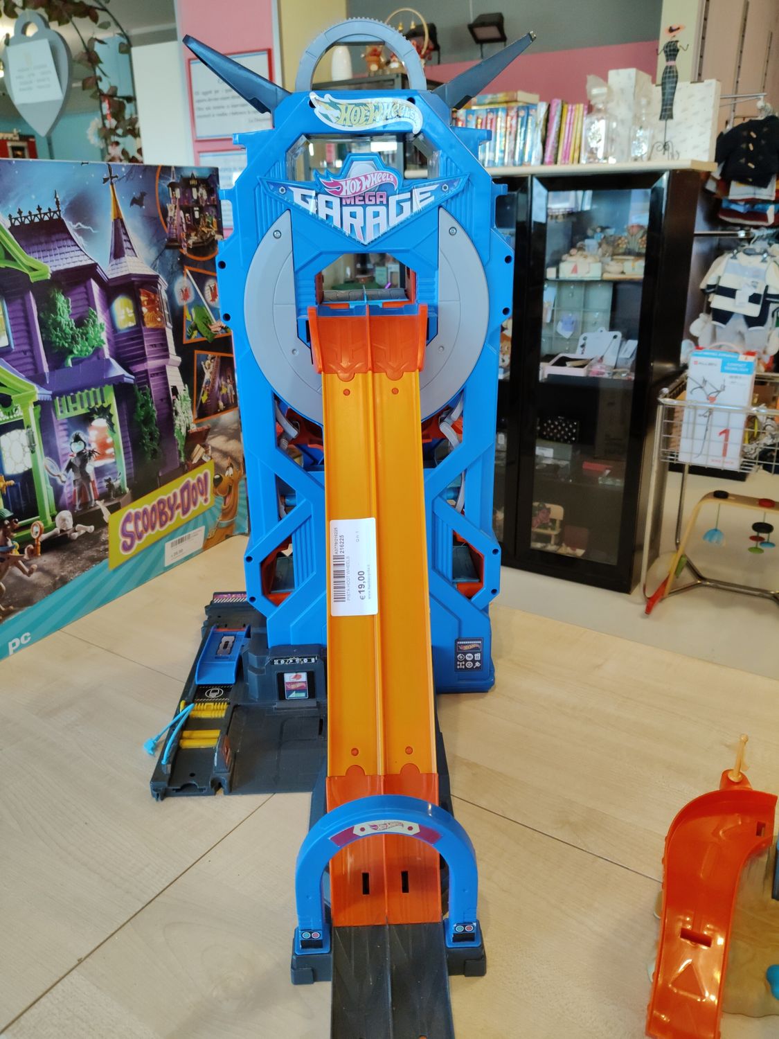 Hot Wheels Mega Garage