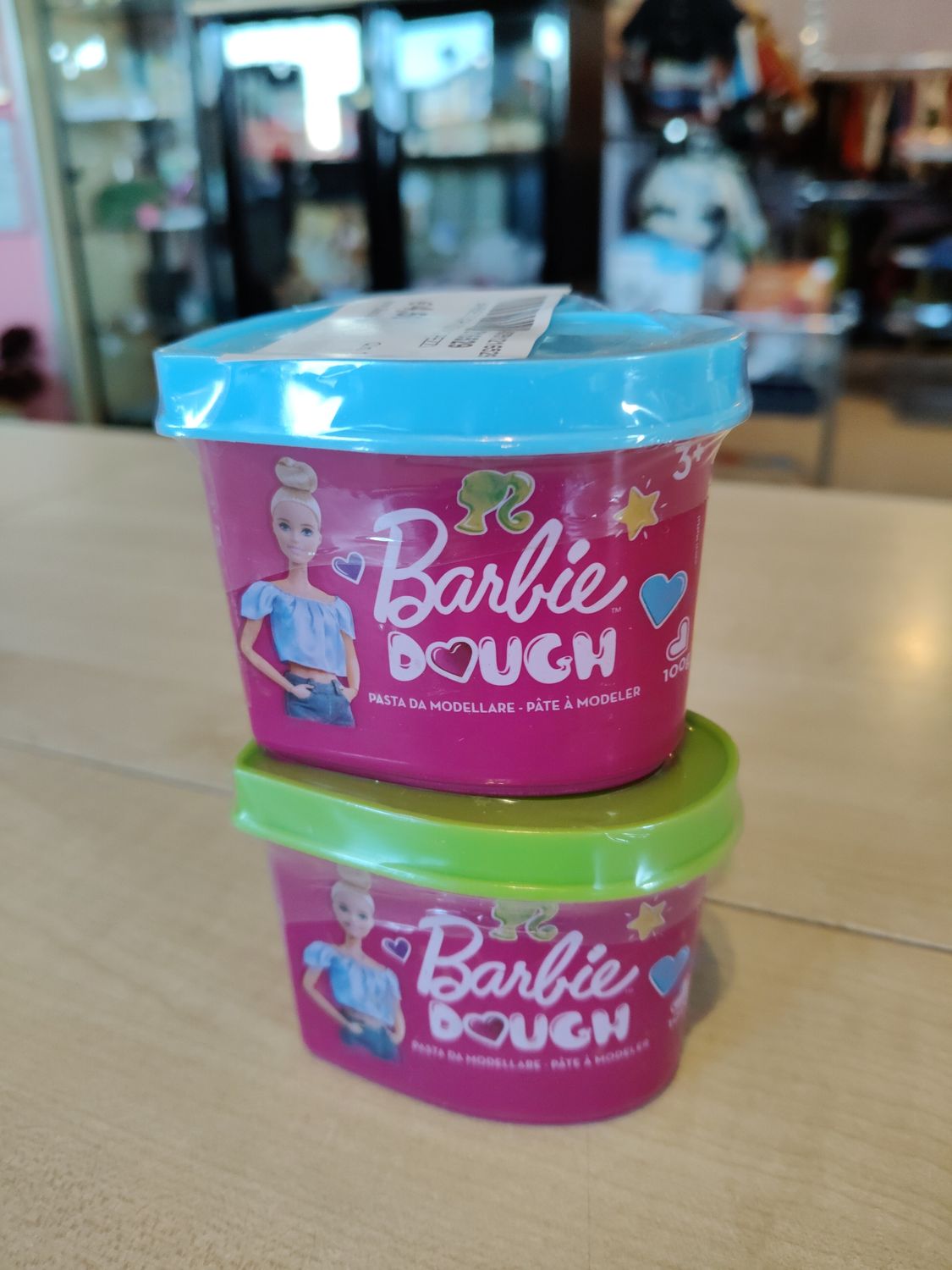 Barbie dough nuova 2 pezzi