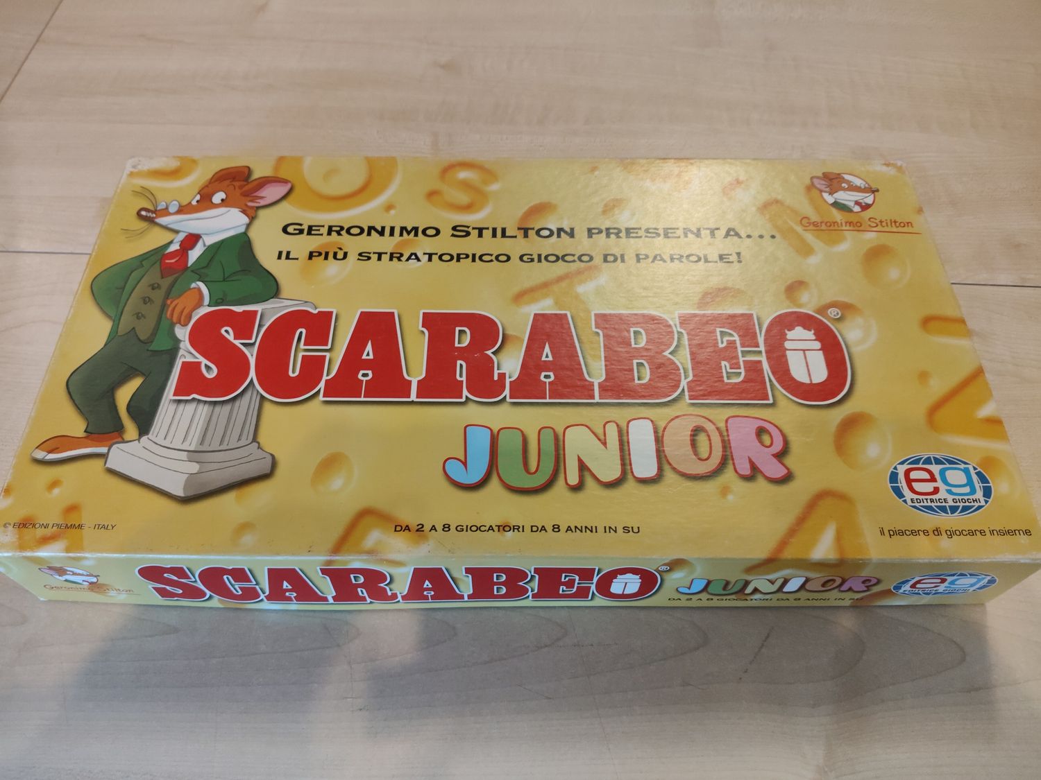 Scarabeo Junior - G Stilton