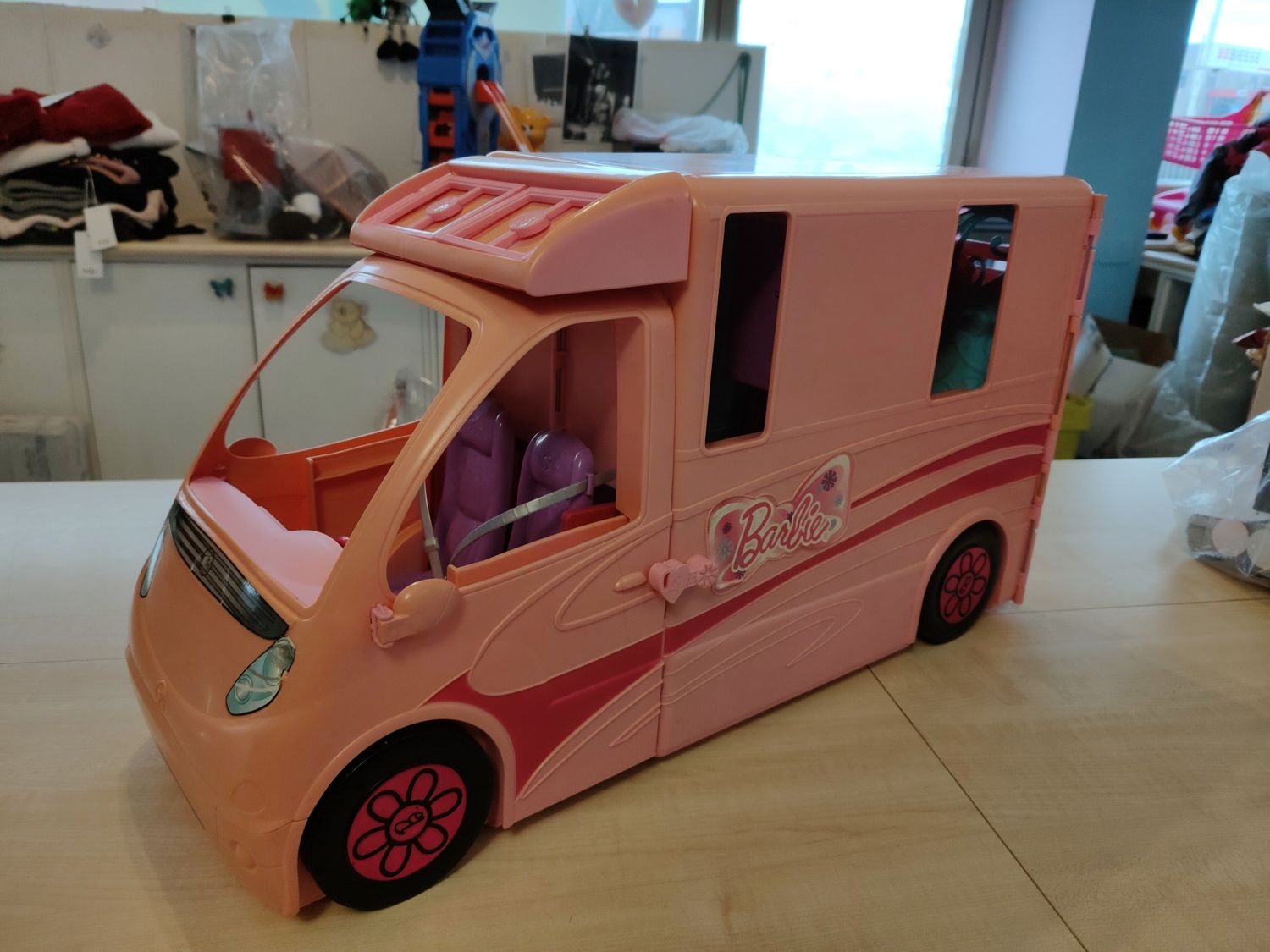 Camper Sisters deLuxe Barbie