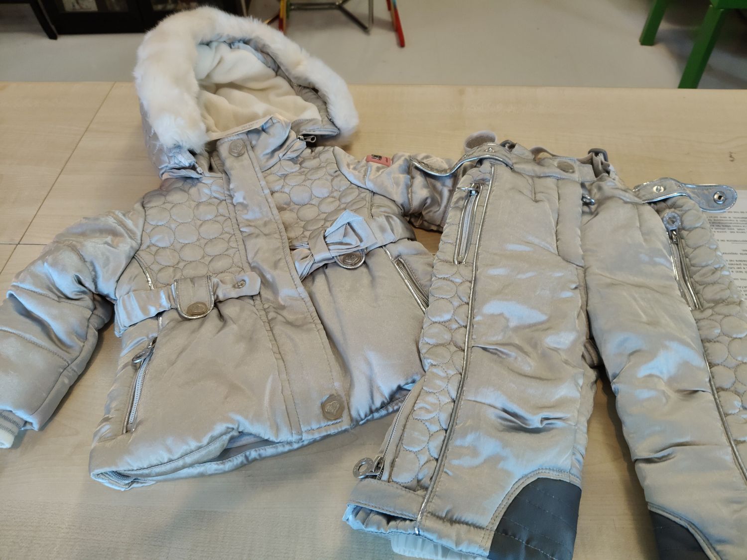 Completo da sci bimba 12 mesi Chicco