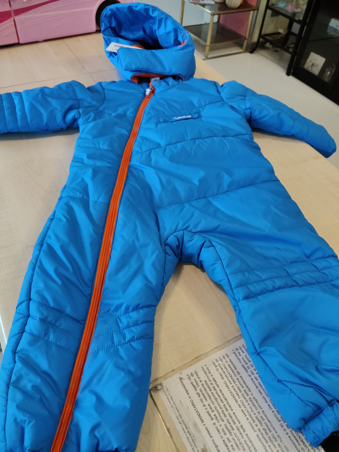 Tuta da sci bimbo 2 anni Wedze