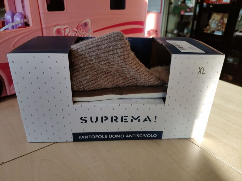 Ciabatte uomo n.44/45 Suprema! nuove