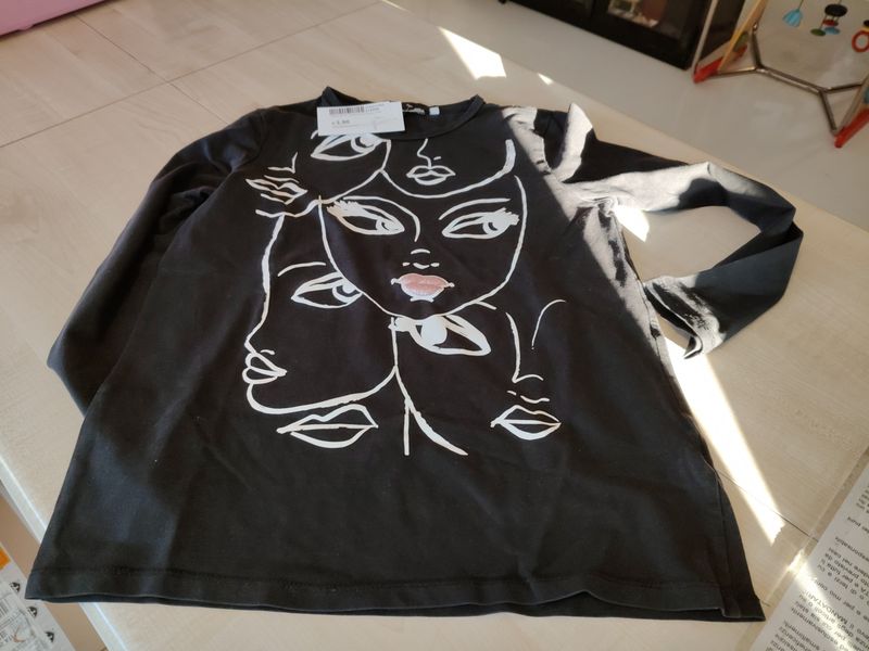 Maglietta bimba 9/10 anni Original marines