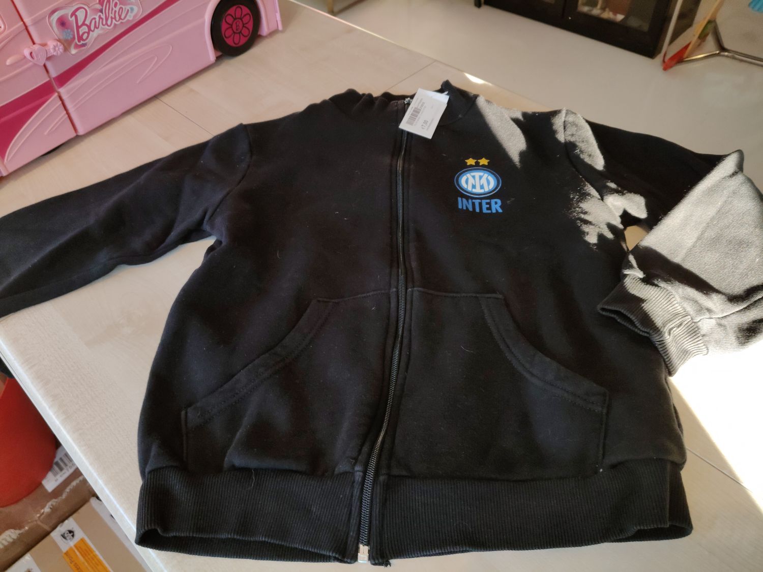 Felpa bimbo 12 anni Inter