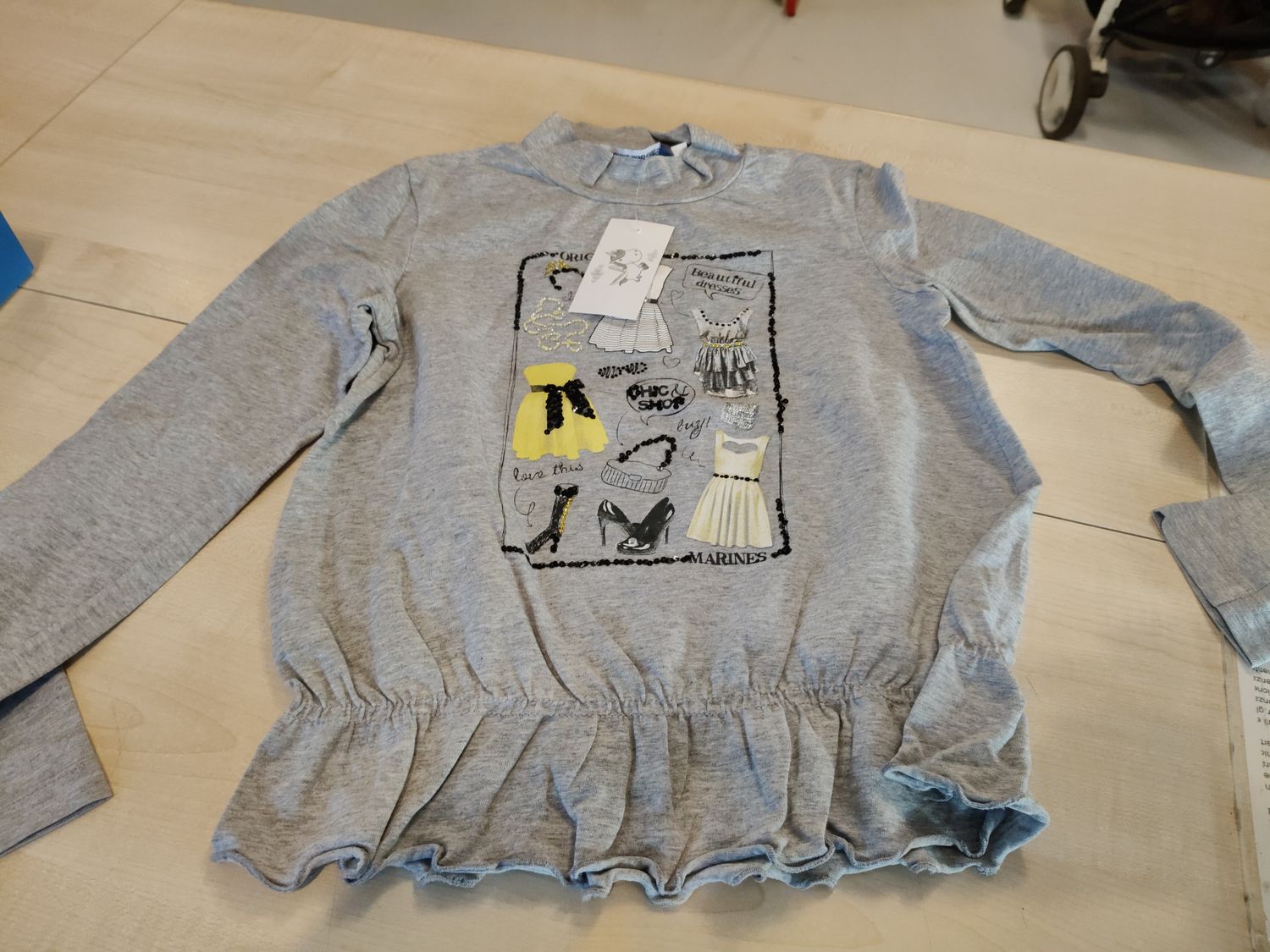 Maglietta bimba 10 anni Original marines