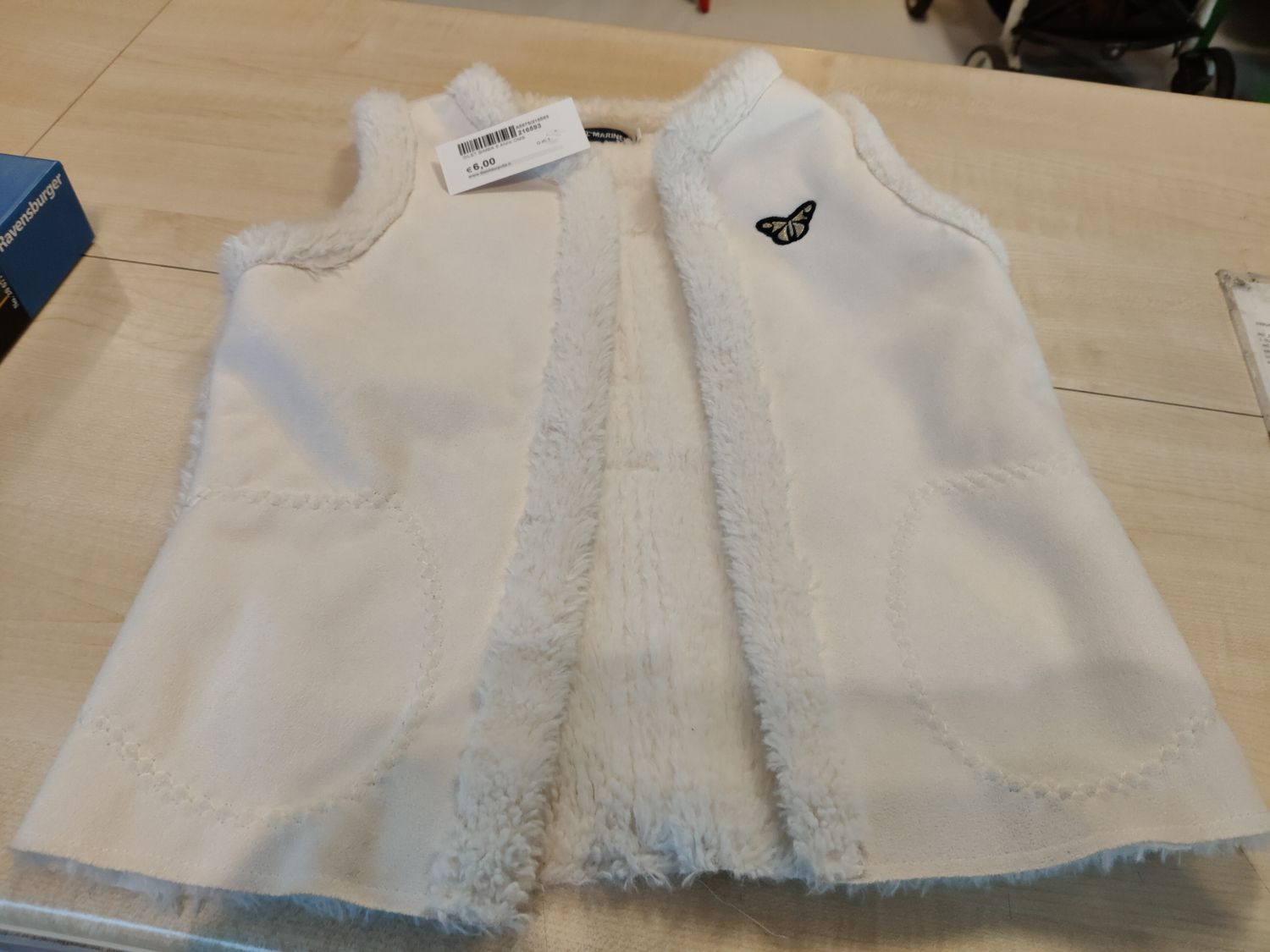 Gilet bimba 6 anni Original marines