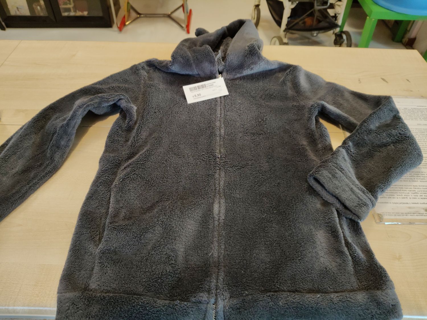 Felpa bimba 10/11 anni Benetton