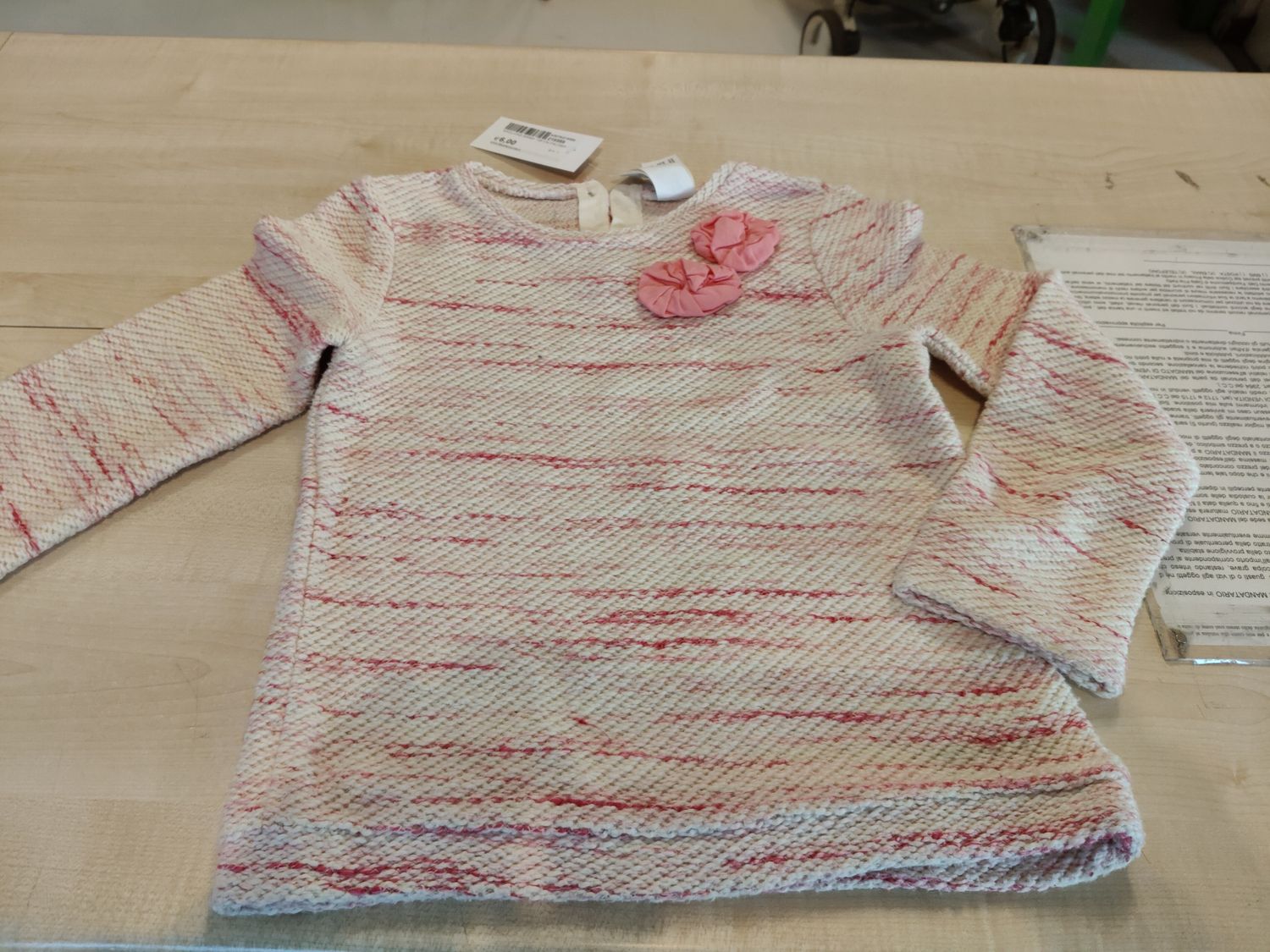 Maglione bimba 128 cm Palomino