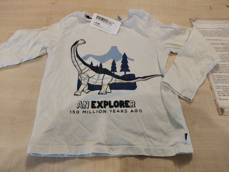 Maglietta bimbo 6 anni Okaidi