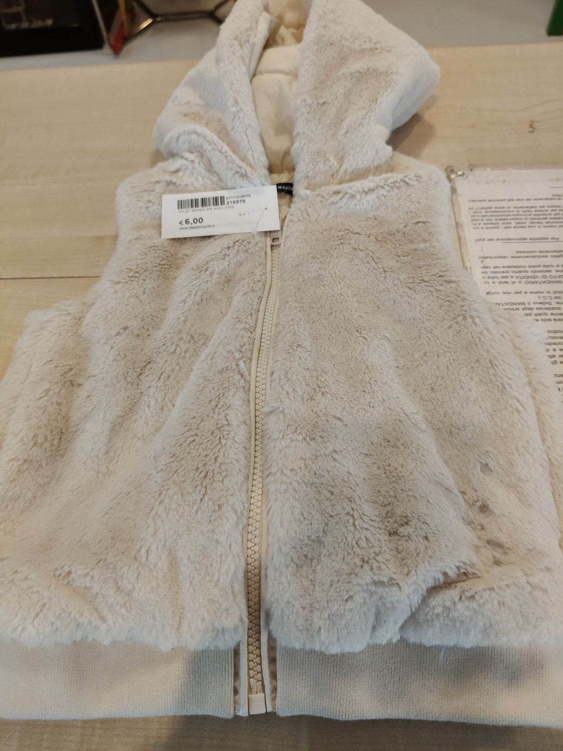 Gilet bimba 4/5 anni Original marines