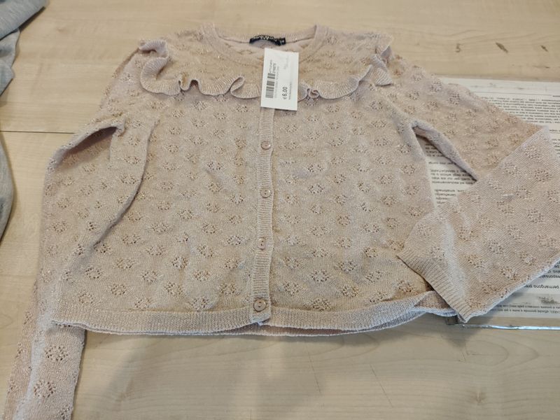 Golfino bimba 7/8 anni Original marines