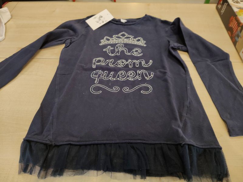 Maglietta bimba 7/8 anni Idexè