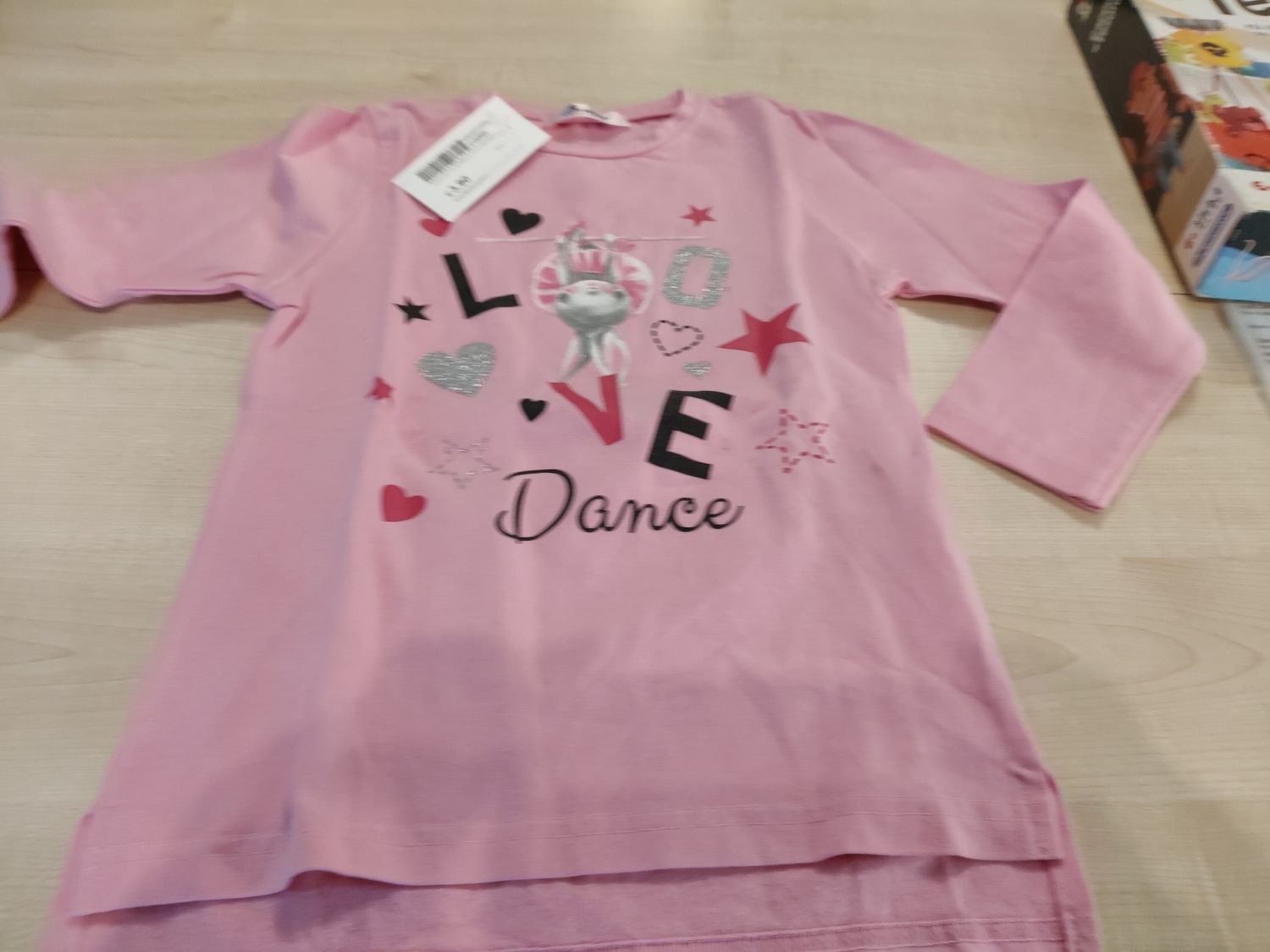 Maglietta bimba 6 anni Bembo