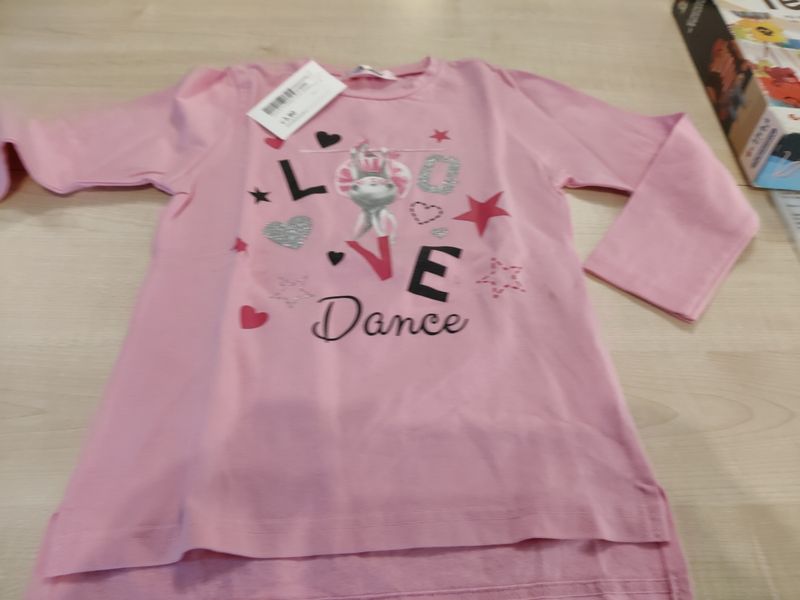 Maglietta bimba 6 anni Bembo