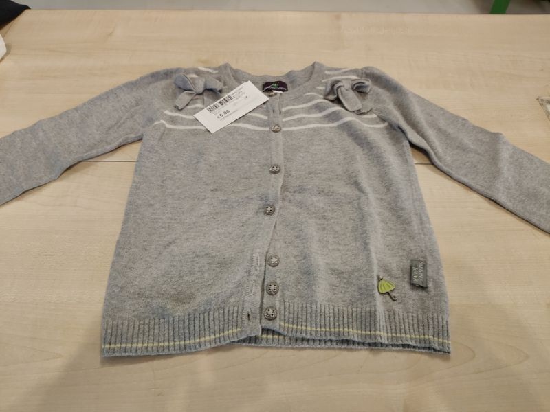 Golfino bimba 3 anni Sergent major