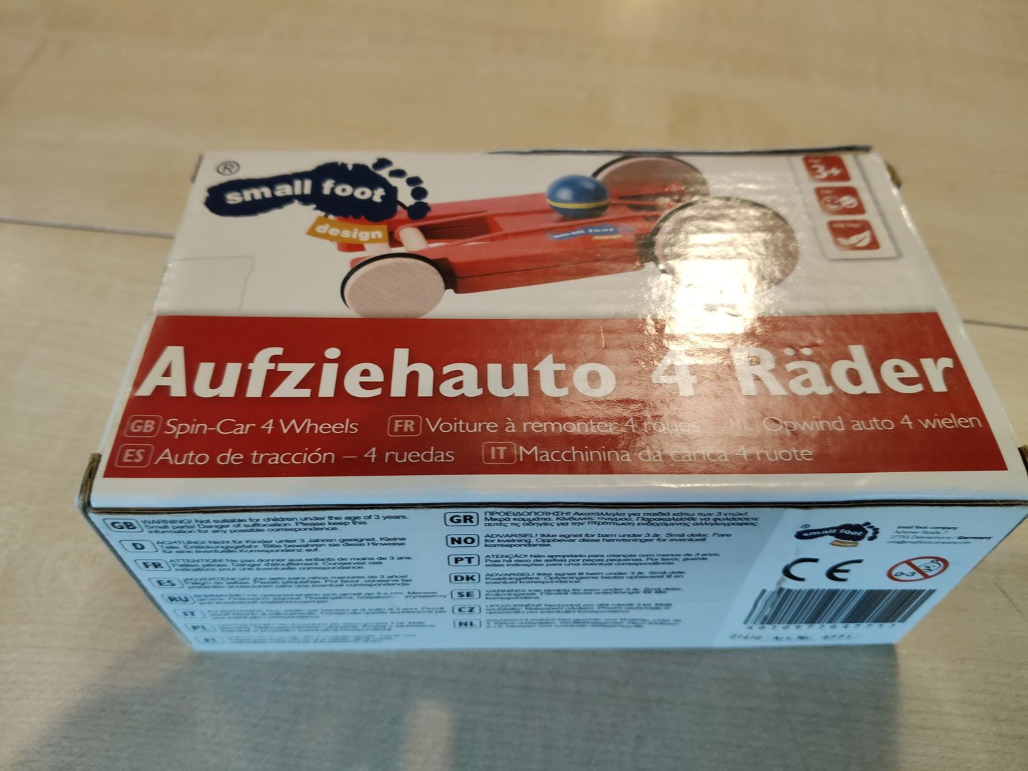 Macchinina Small Foot