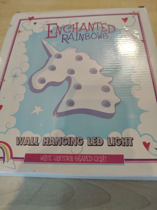 Luce notturna unicorno