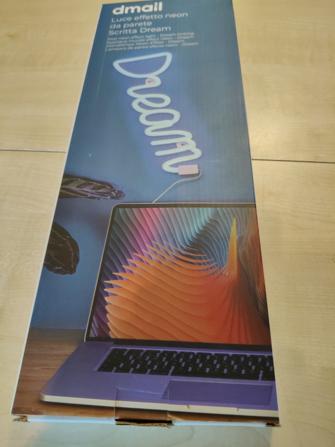 Luce da parete Dmail