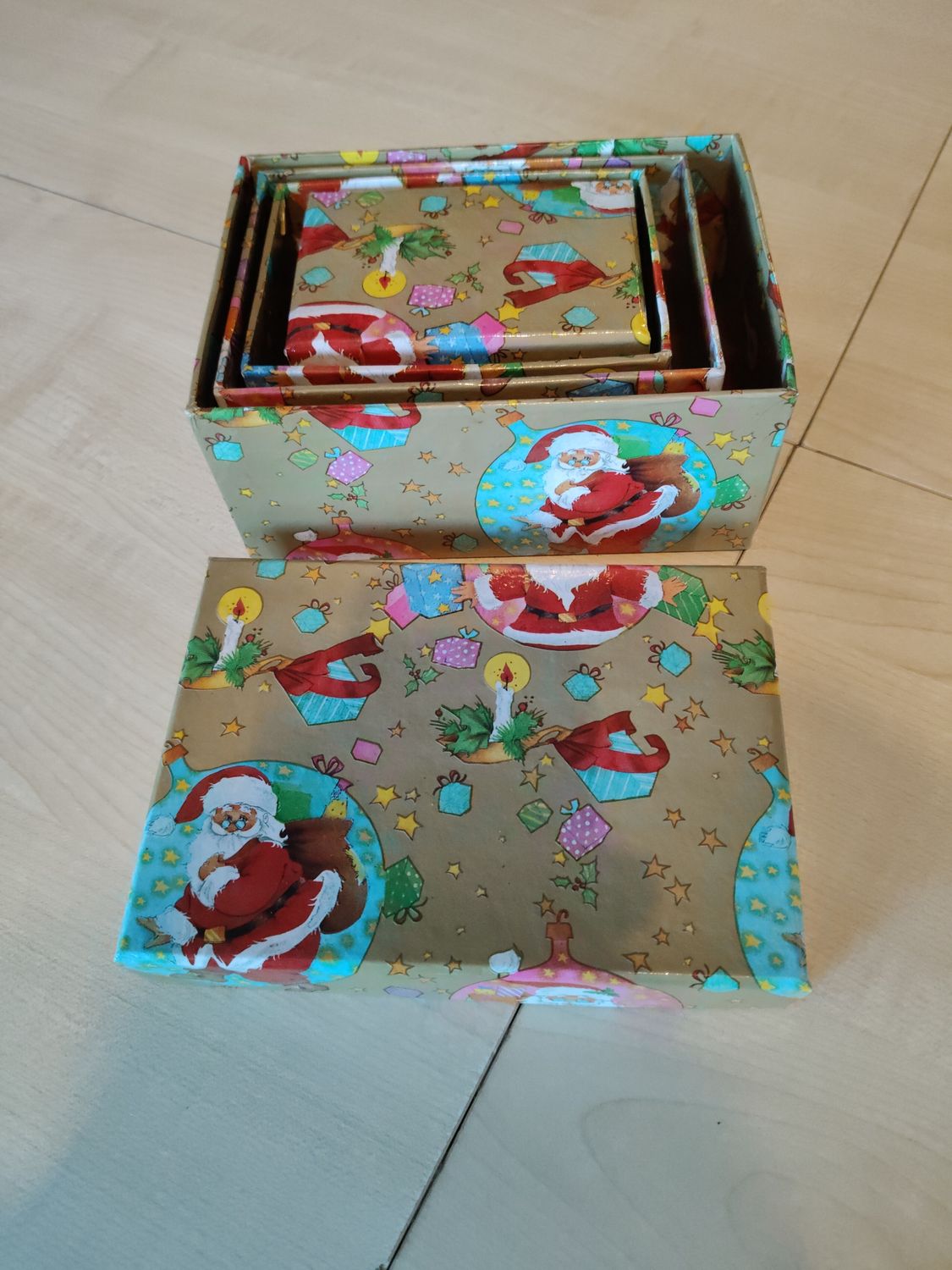 Scatole Natale piccole