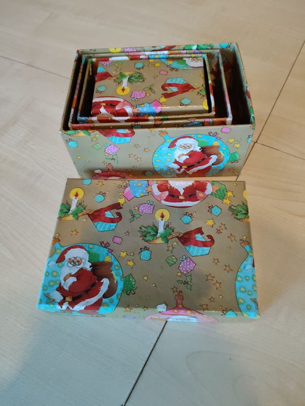 Scatole Natale piccole