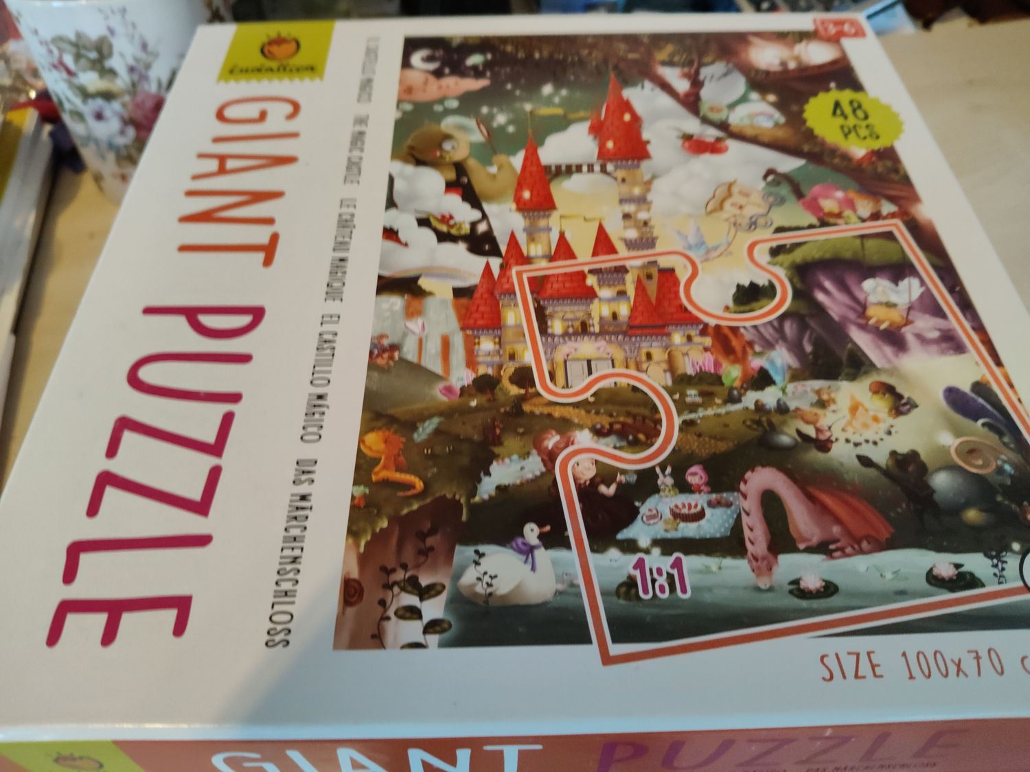 Puzzle gigante Ludattica