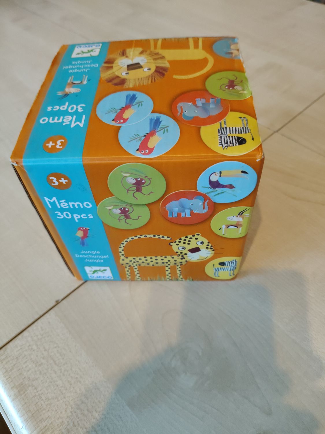 Memo 30 pezzi Djeco