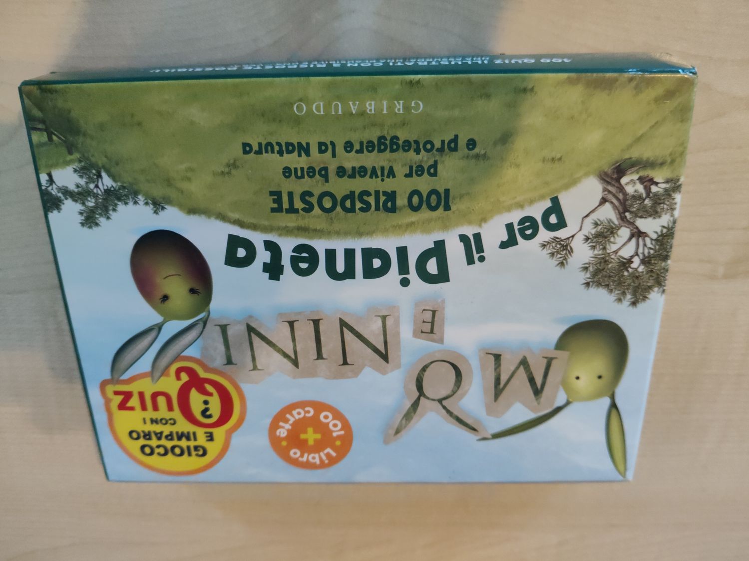 Mo e Nini per il pianeta