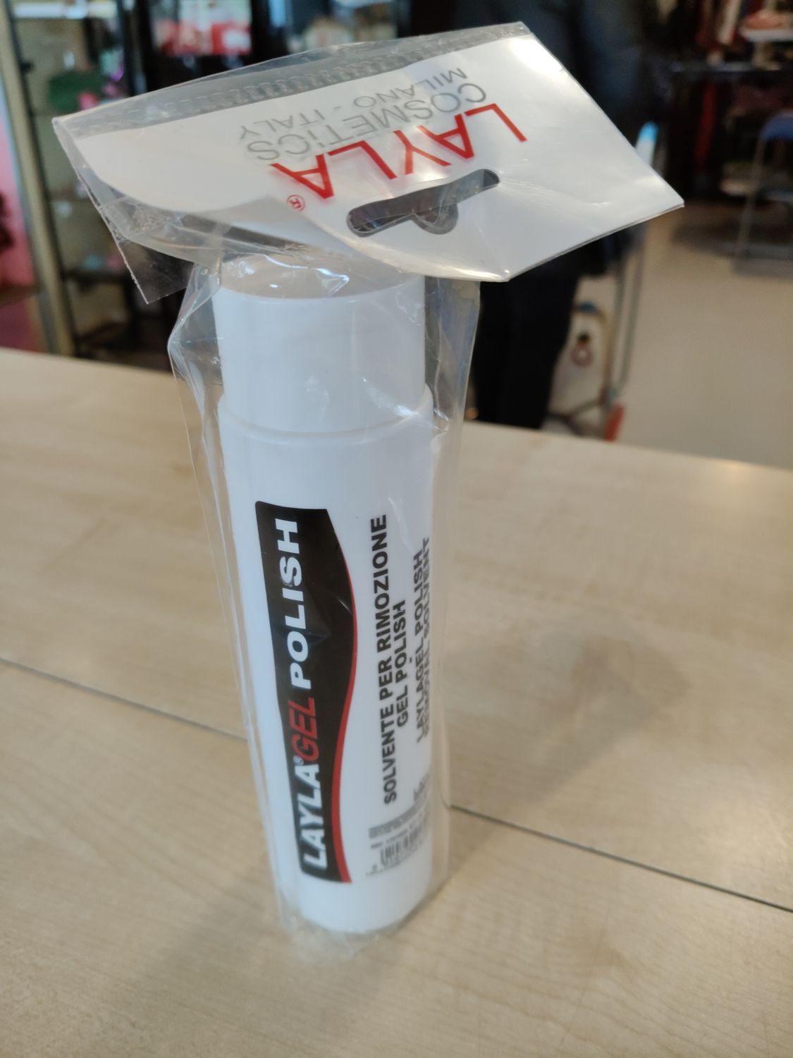 Solvente per gel polish Layla