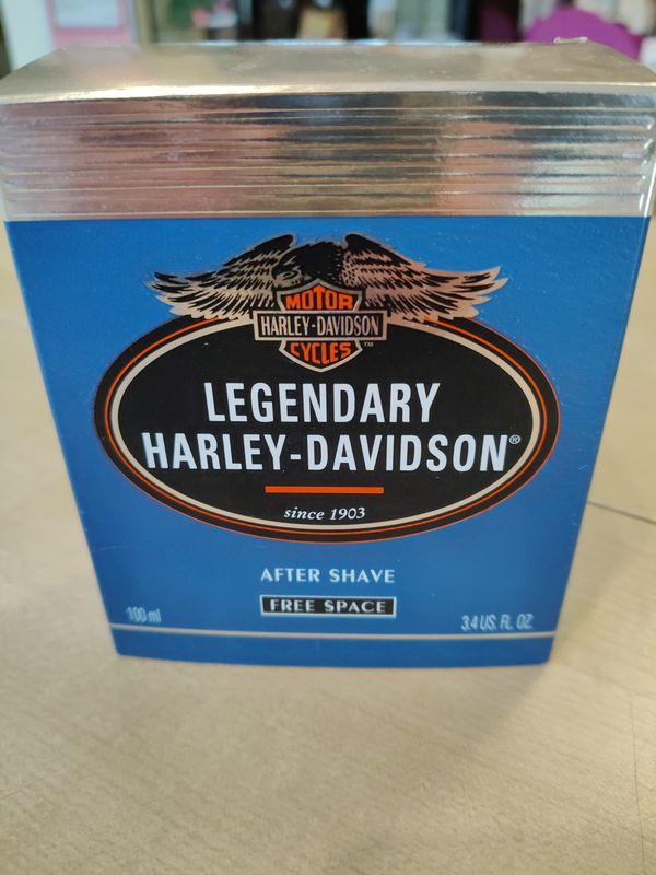 After shave Legendary Harley Davidson