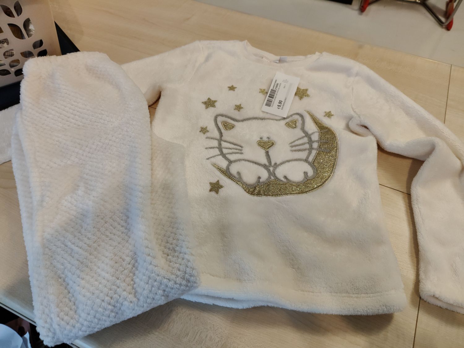 Pigiama bimba 5/6 anni Blukids