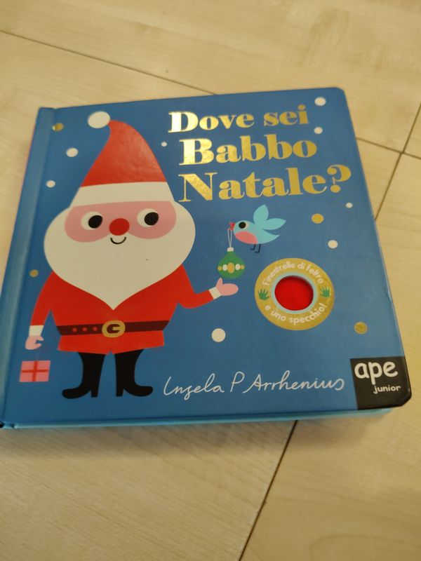 Dove sei Babbo Natale?