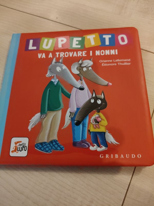 Lupetto va a trovare i nonni