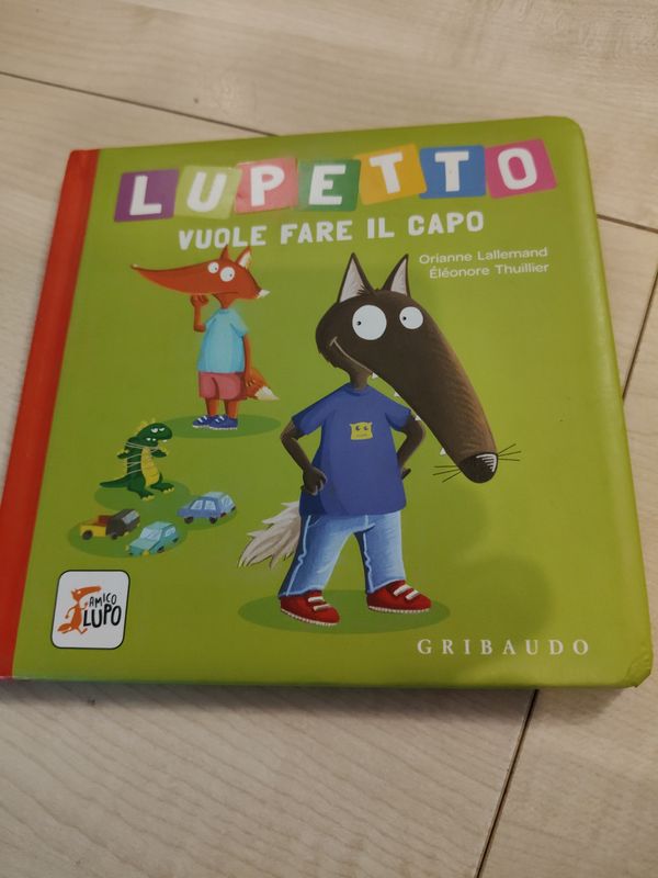 Lupetto vuole fare il capo