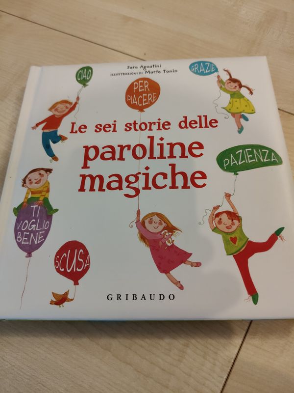 Le sei storie delle paroline magiche