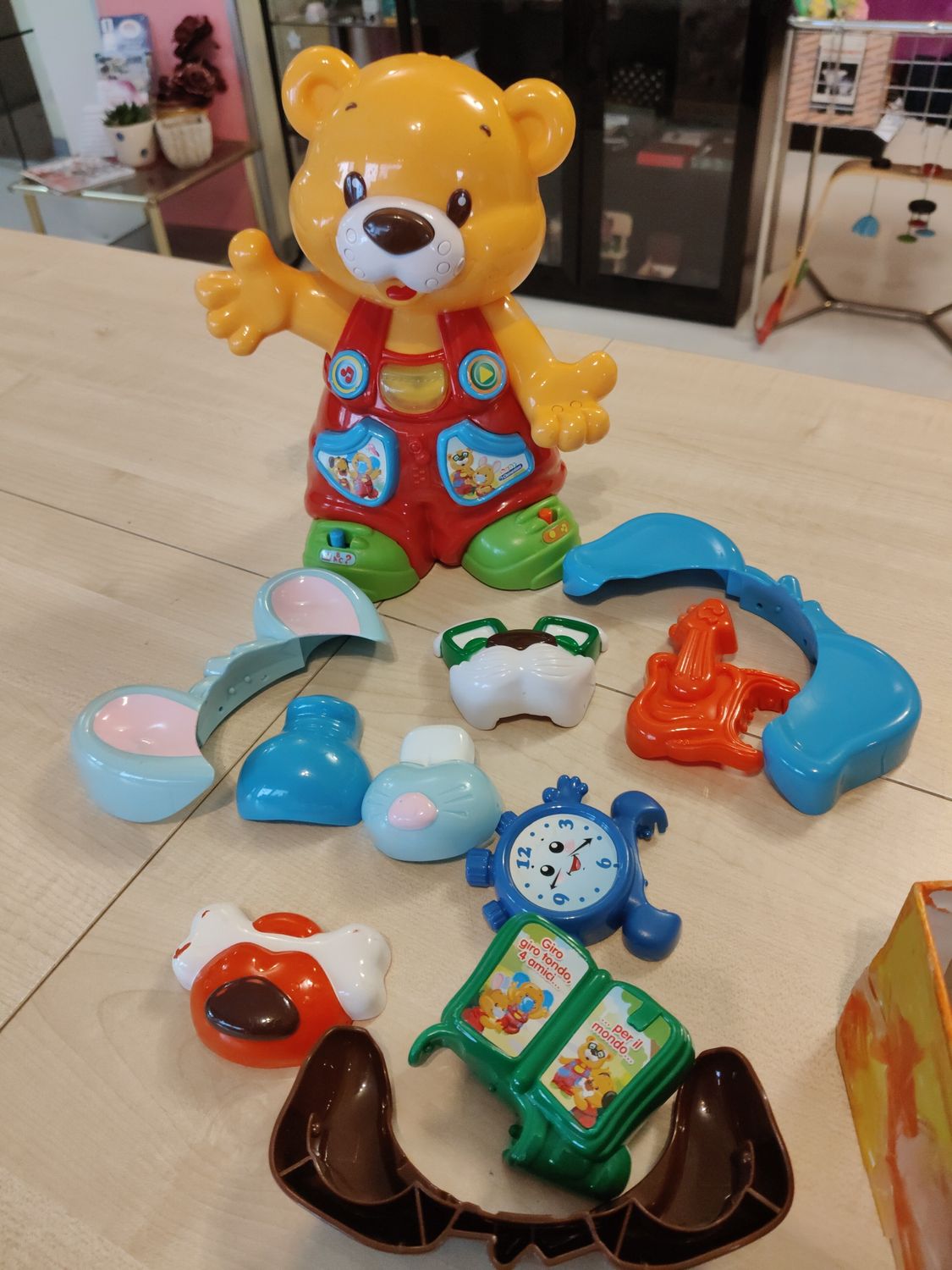 Orsetto sonoro Clementoni