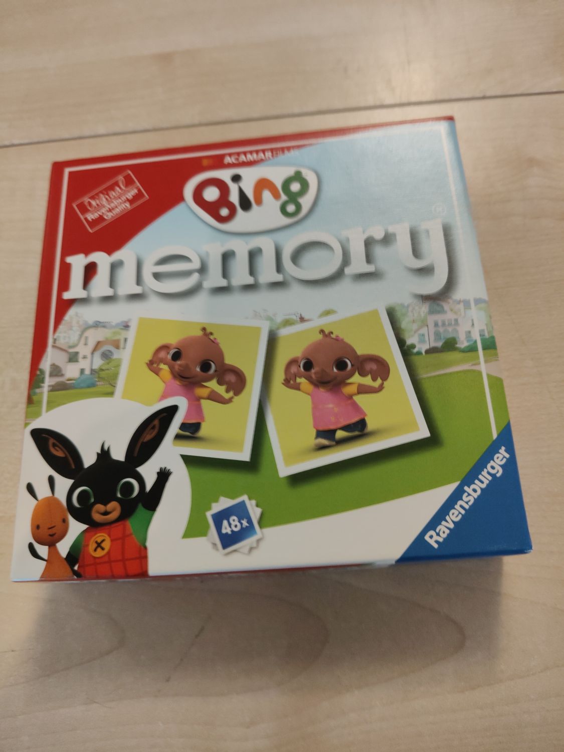 Memory Bing