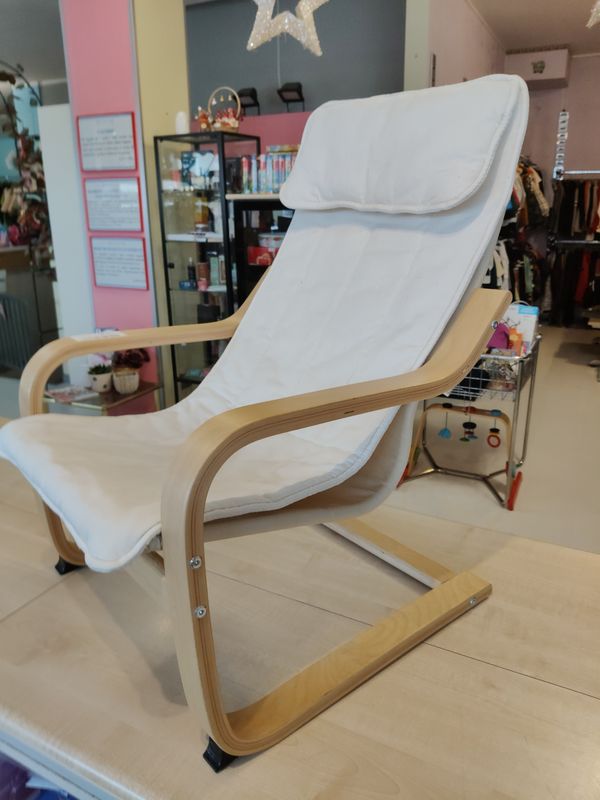 Poltrona per bambini Poang Ikea