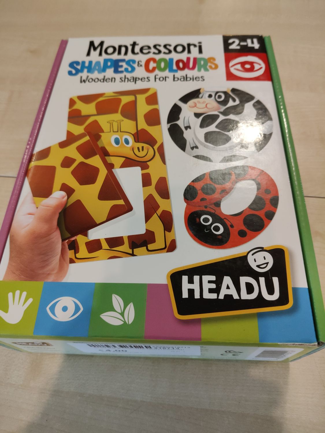 Shapes &amp; Colors Montessori