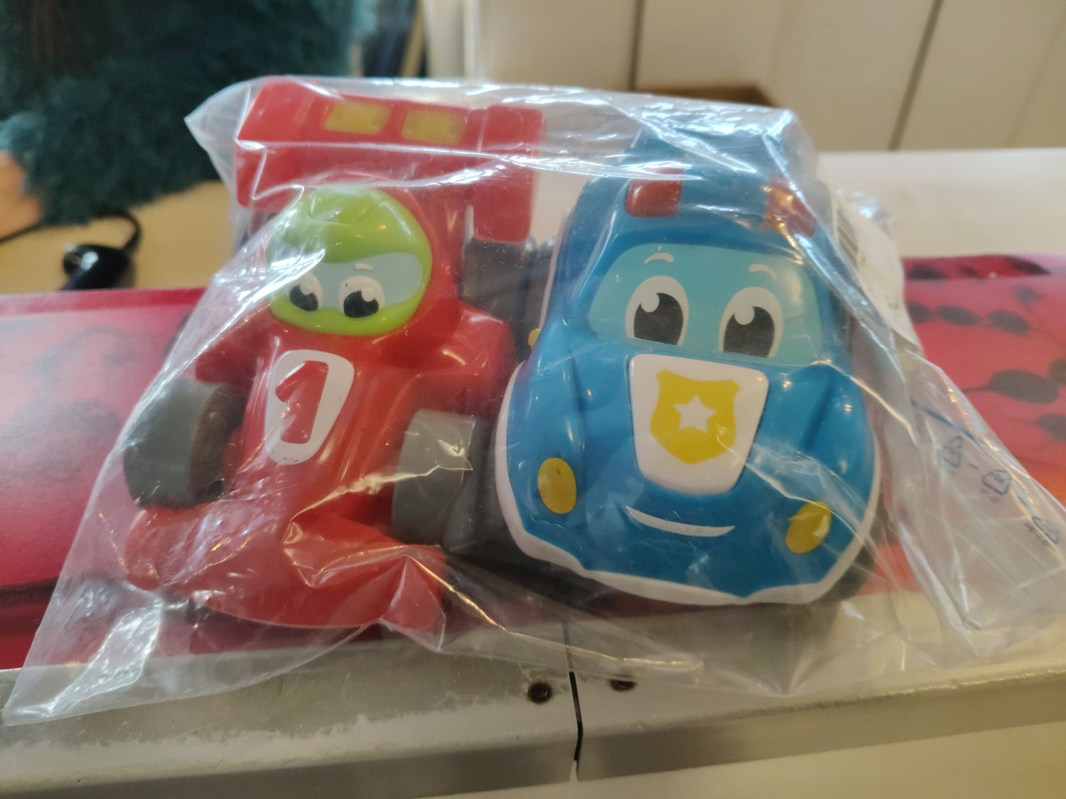 Macchinine Baby Clementoni 2 pezzi