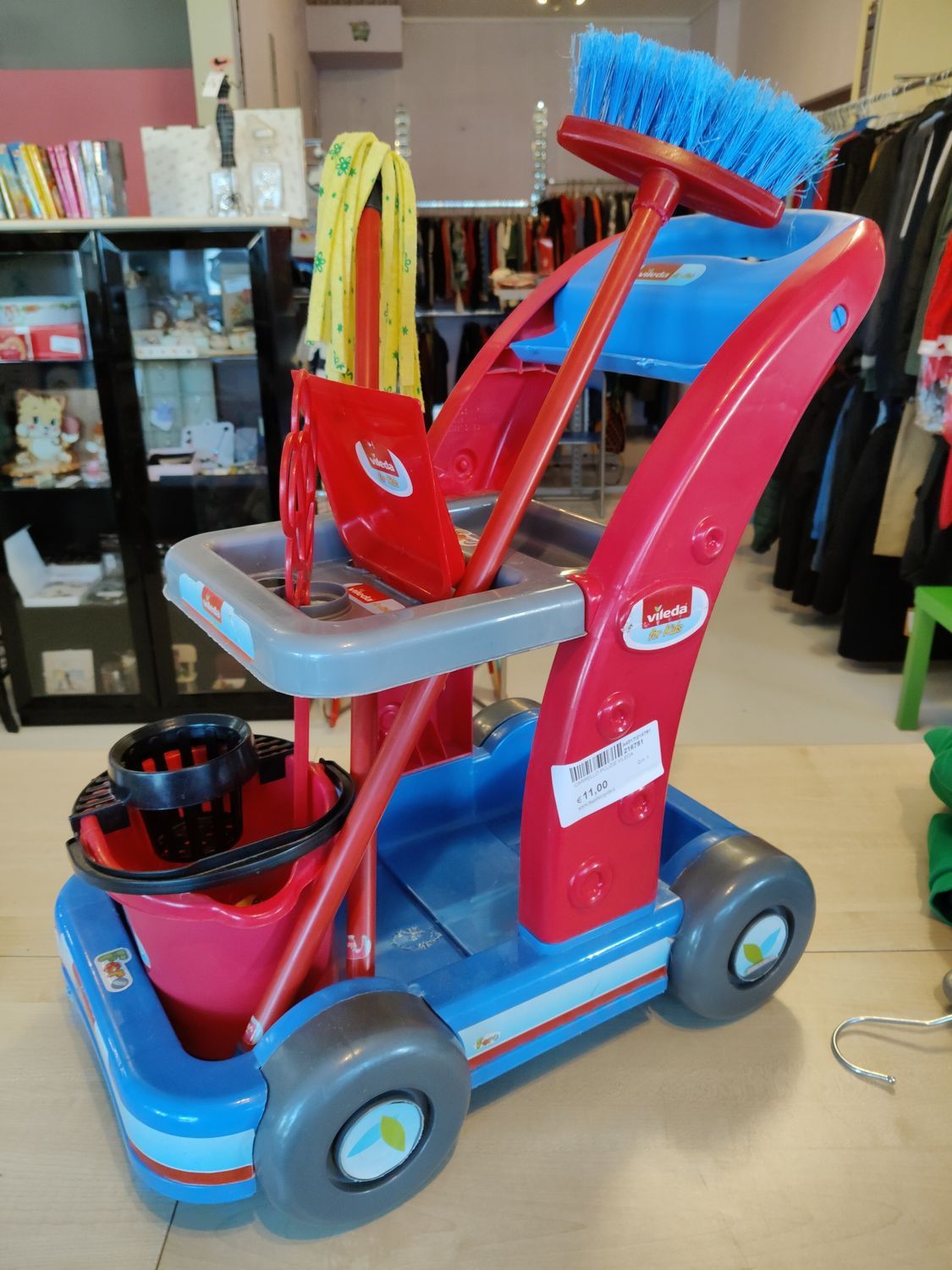 Carrello pulizie Vileda