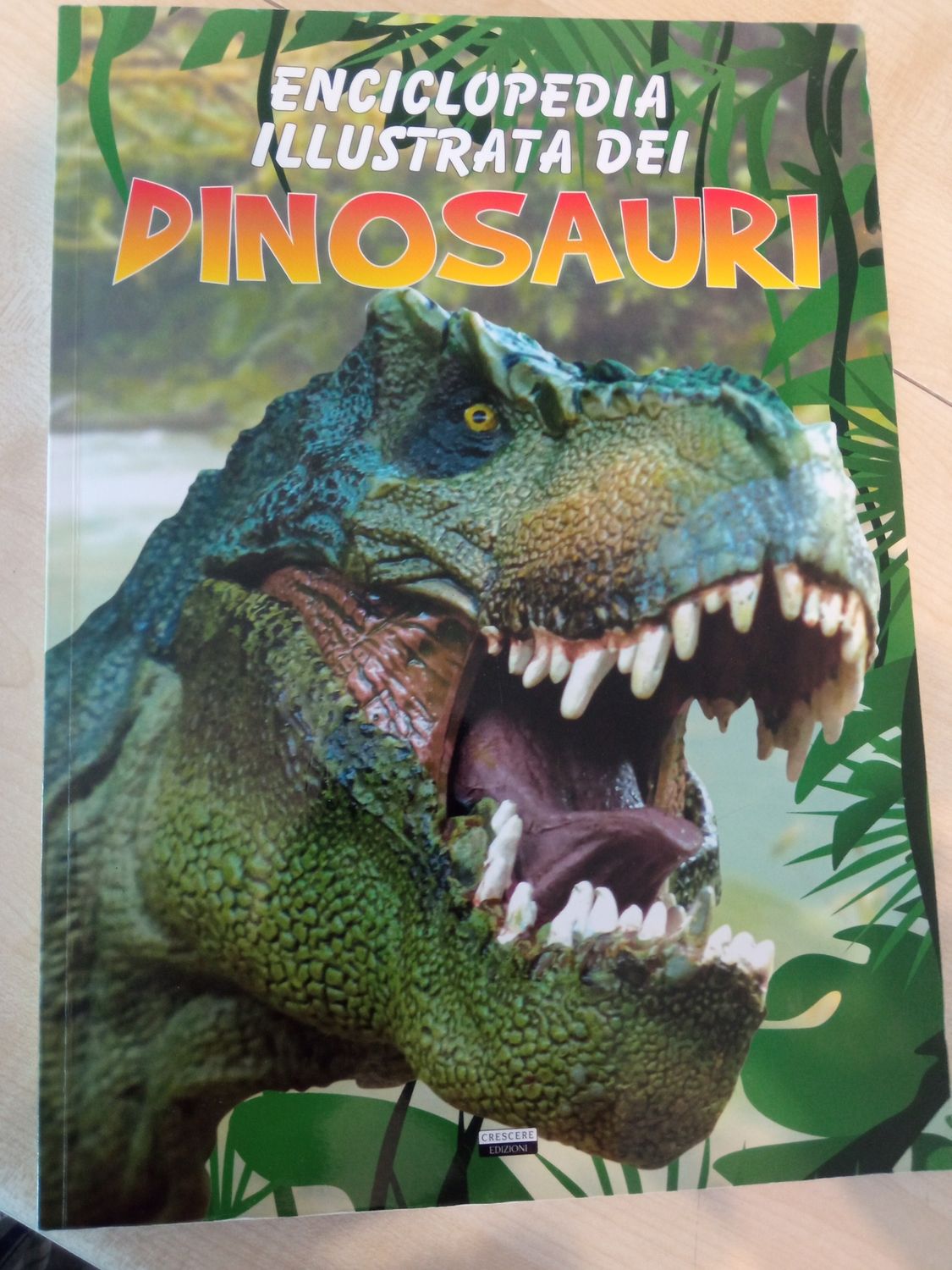 Enciclopedia illustrata dei dinosauri