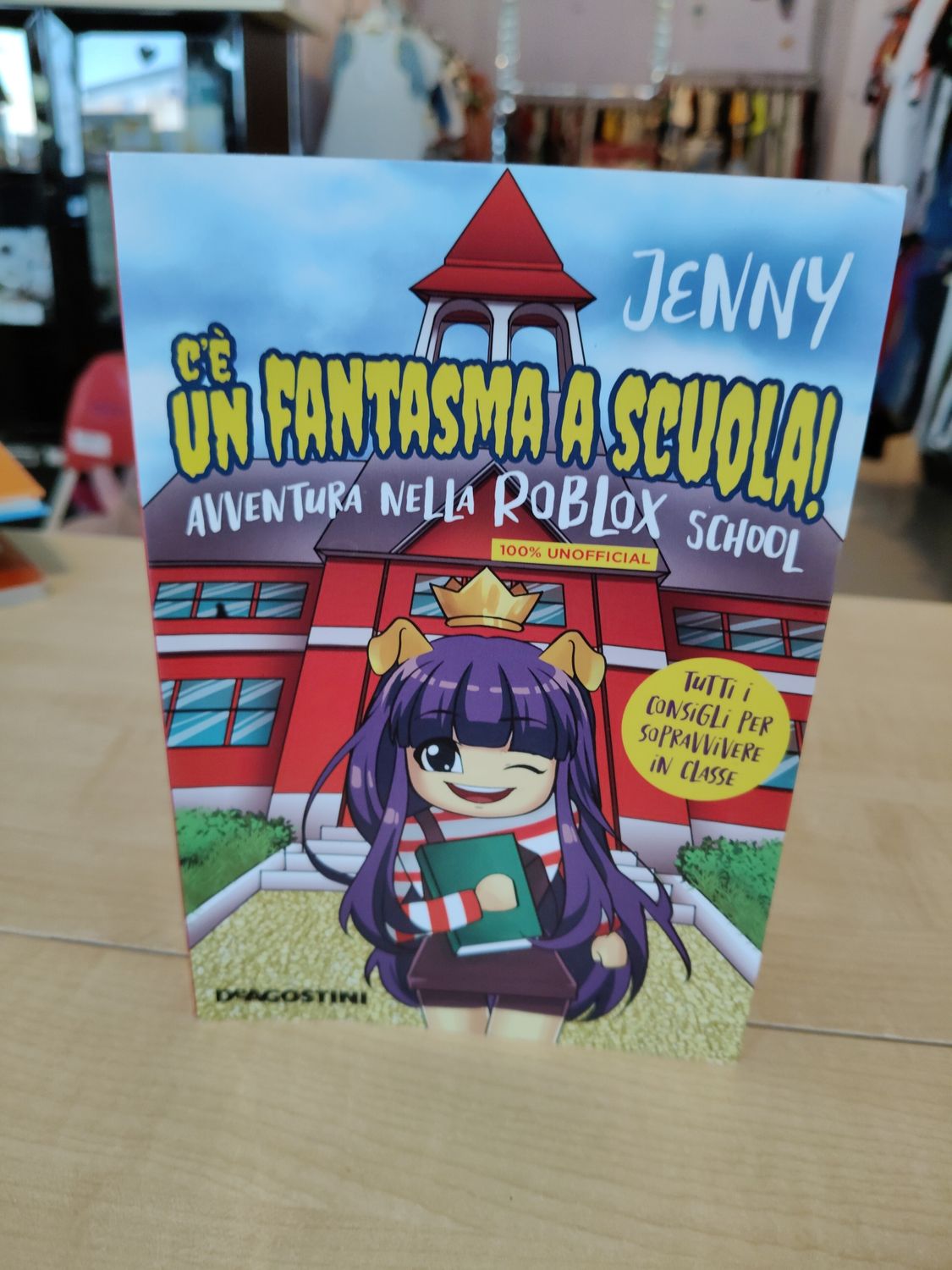 C'e' un fantasma a scuola